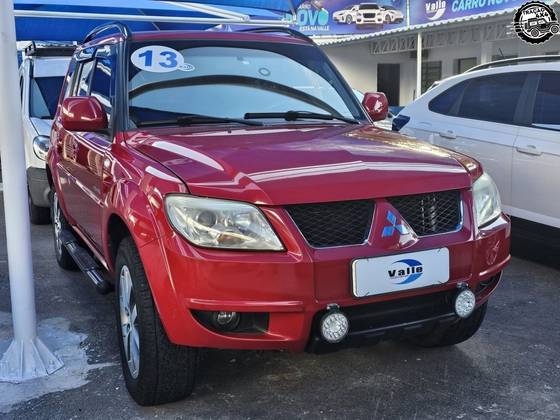 MITSUBISHI PAJERO TR4 2.0 4X4 16V 140CV FLEX 4P AUTOMÁTICO